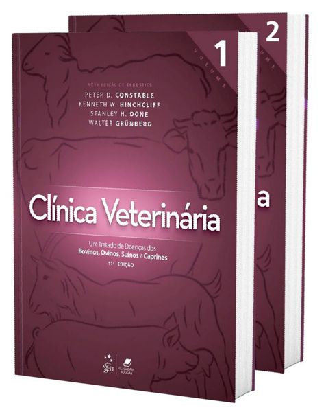 Livro - Radostits - Clínica Veterinária - 2 Volumes
