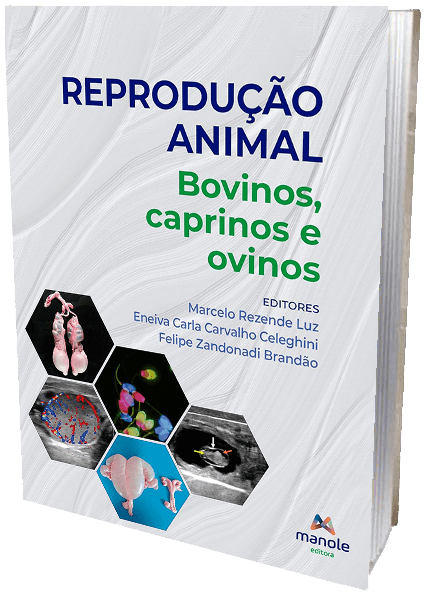 Livro - Reprodução Animal, Vol. 2, 1ª Ed. - Bovinos, caprinos e ovinos