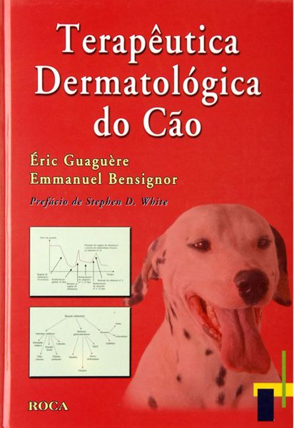 Livro - Terapêutica Dermatológica do Cão