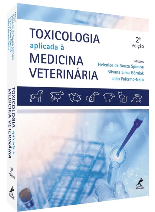 Livro - Toxicologia Aplicada à Medicina Veterinária, 2ª Edição