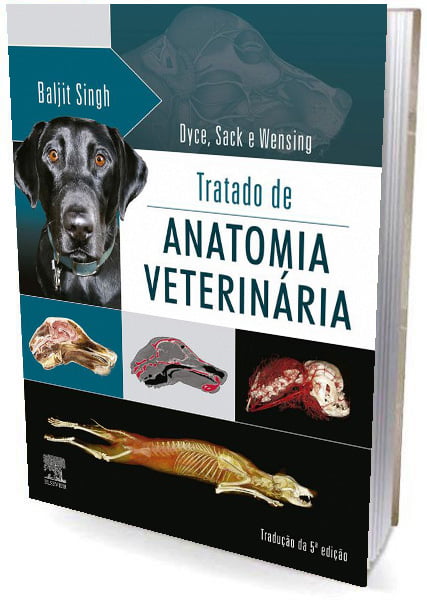 Livro - Tratado de Anatomia Veterinária, 5ª Ed.